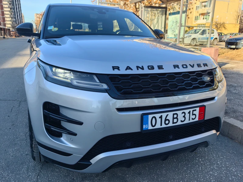 Land Rover Range Rover Evoque 2.0TD4 180кс. R-Dynamic 4х4 360, снимка 1 - Автомобили и джипове - 47166264