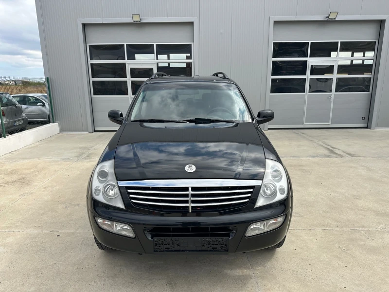 SsangYong Rexton 2.7-4x4-Автомат, снимка 2 - Автомобили и джипове - 47257480