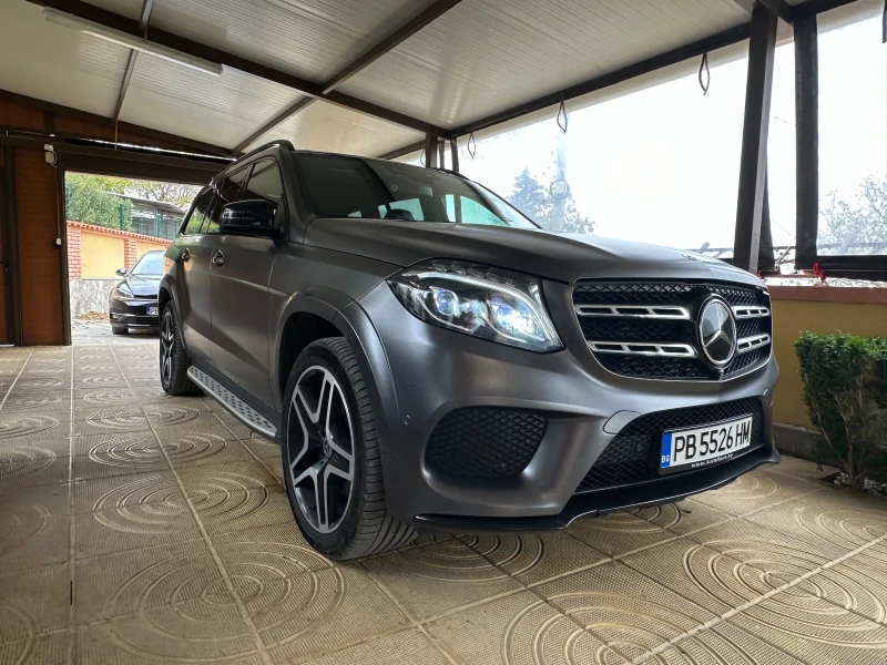 Mercedes-Benz GLS 350 Amg, FULL, снимка 1 - Автомобили и джипове - 47505337