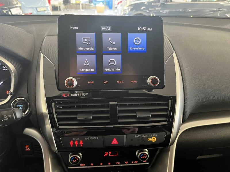 Mitsubishi Eclipse Cross НОВ!LED/188HP/CAM/CARPLAY/NAVI/4X4/365b, снимка 13 - Автомобили и джипове - 47772772