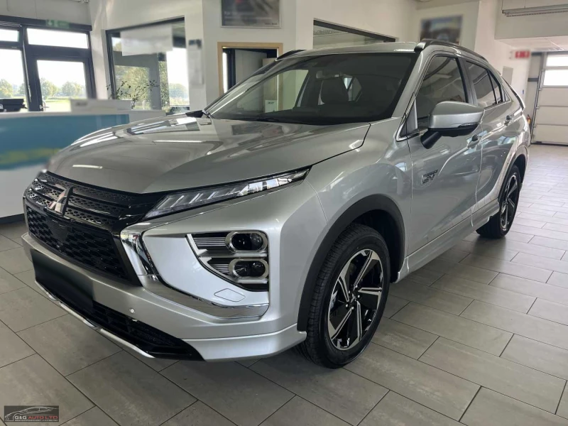 Mitsubishi Eclipse Cross НОВ!LED/188HP/CAM/CARPLAY/NAVI/4X4/365b, снимка 1 - Автомобили и джипове - 47772772