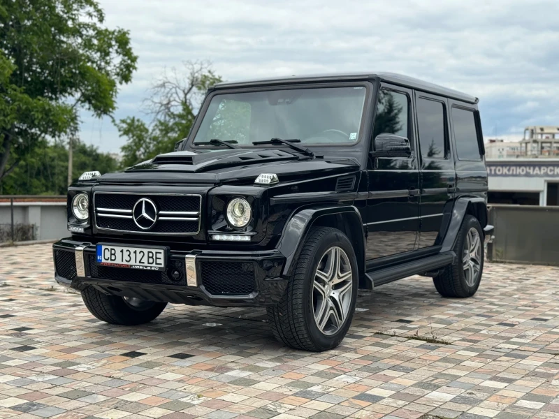 Mercedes-Benz G 55 AMG Designo 507кс, снимка 1 - Автомобили и джипове - 48030886