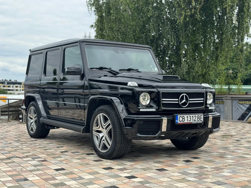 Mercedes-Benz G 55 AMG Designo 507кс, снимка 3 - Автомобили и джипове - 48030886