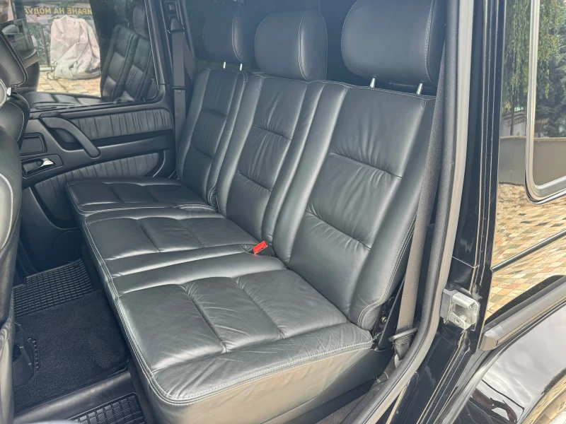 Mercedes-Benz G 55 AMG Designo 507кс, снимка 12 - Автомобили и джипове - 48030886