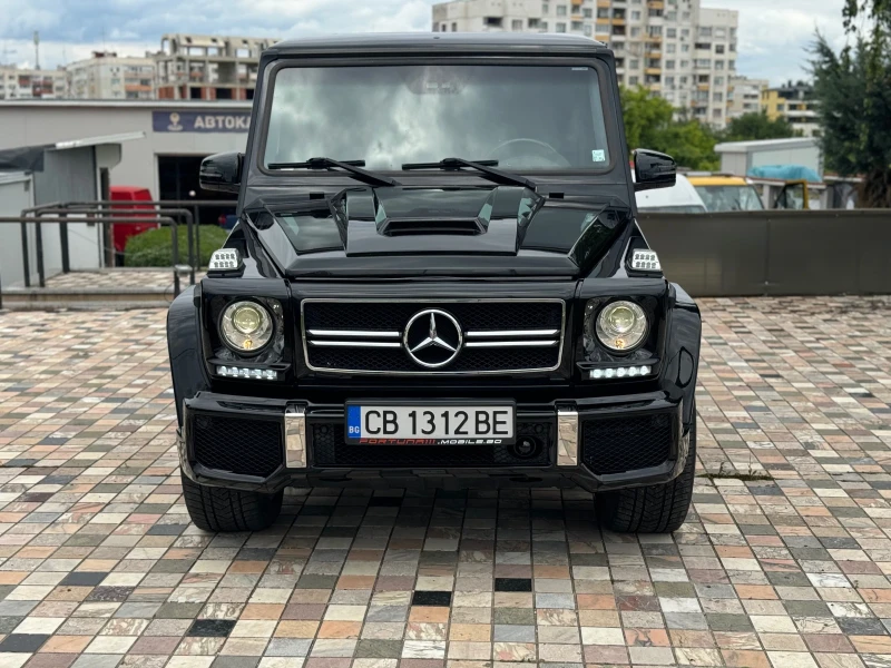 Mercedes-Benz G 55 AMG Designo 507кс, снимка 2 - Автомобили и джипове - 48030886