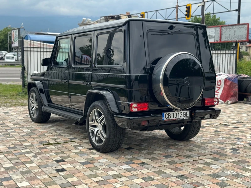 Mercedes-Benz G 55 AMG Designo 507кс, снимка 6 - Автомобили и джипове - 48030886