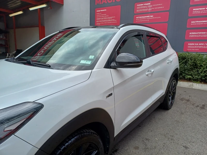 Hyundai Tucson 1.6 CRDI N-LINE, снимка 4 - Автомобили и джипове - 48712349