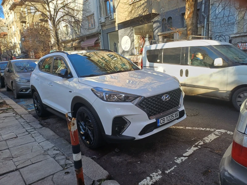 Hyundai Tucson 1.6 CRDI N-LINE, снимка 7 - Автомобили и джипове - 48712349