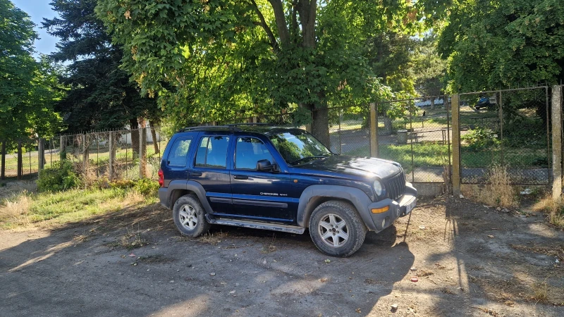 Jeep Cherokee 2.8 CRD, снимка 5 - Автомобили и джипове - 52455499