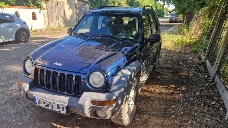 Jeep Cherokee 2.8 CRD
