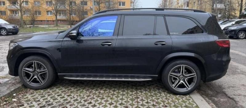 Mercedes-Benz GLS 450d 4Matic AMG Line, снимка 3 - Автомобили и джипове - 52636372