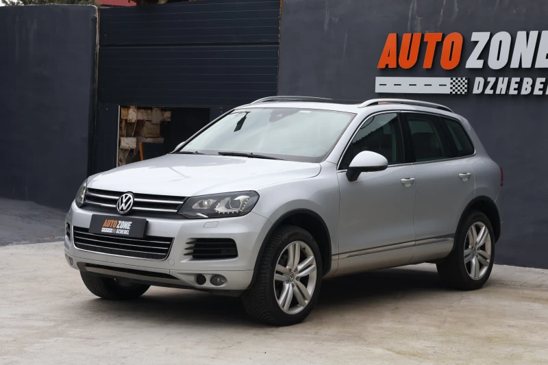 VW Touareg 3.0d 4Motion 240hp Full