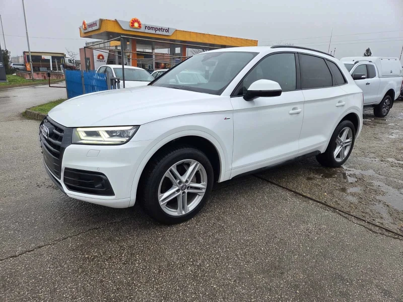 Audi Q5 S-line QUATTRO, снимка 3 - Автомобили и джипове - 53010060