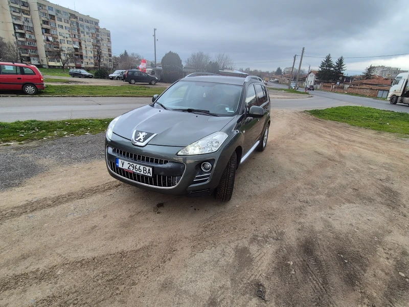 Peugeot 4007, снимка 8 - Автомобили и джипове - 53064401