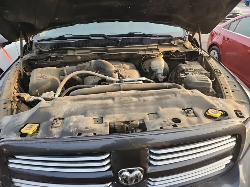 Dodge RAM 1500 * Sport * CARFAX * БЕЗ ПЪРВОНАЧАЛНА ВНОСКА, снимка 9 - Автомобили и джипове - 53114534