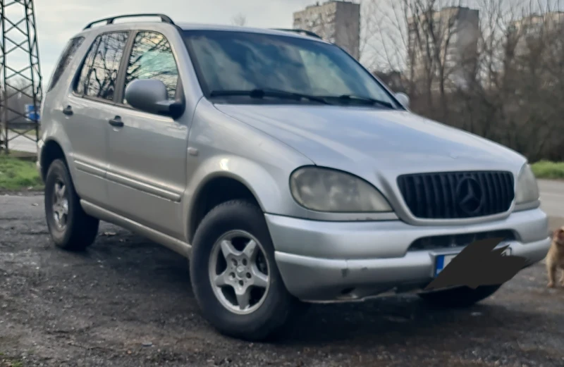 Mercedes-Benz ML 230 230, снимка 3 - Автомобили и джипове - 53186438