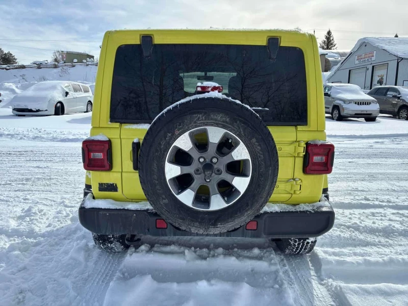 Jeep Wrangler Sahara| ALPINE| ПОДГРЕВИ| CARFAX| АВТОФИНАНСИРАНЕ , снимка 5 - Автомобили и джипове - 53540388