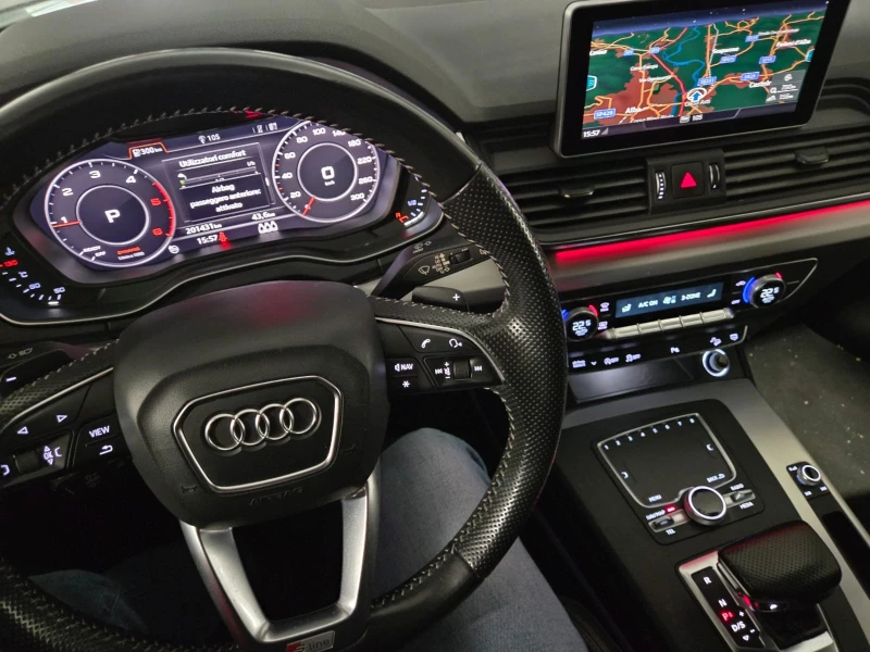 Audi Q5 S-LINE= DIGITAL= 2.0TDi-190ps QUATTRO S-TRONIC, снимка 9 - Автомобили и джипове - 53571587