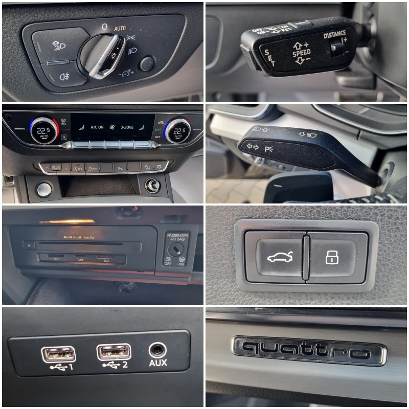 Audi Q5 S-LINE= DIGITAL= 2.0TDi-190ps QUATTRO S-TRONIC, снимка 14 - Автомобили и джипове - 53571587