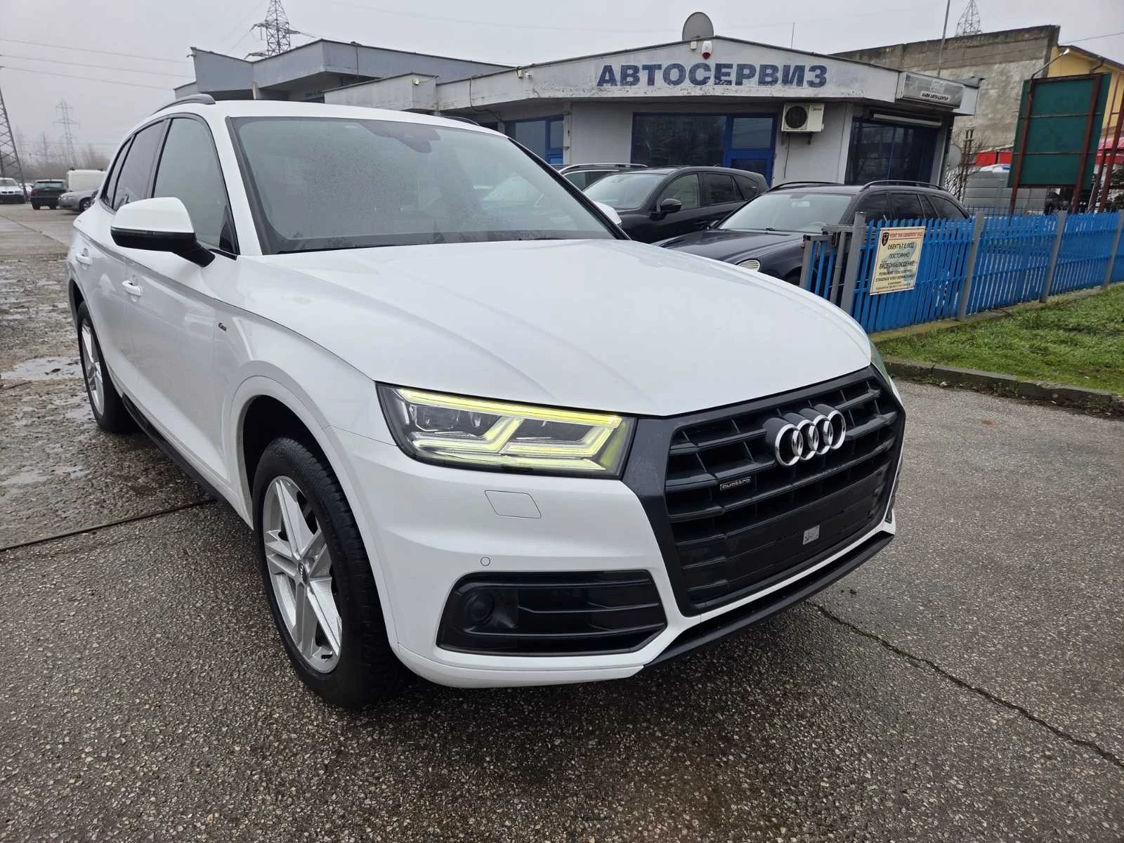 Audi Q5 S-line QUATTRO, снимка 1