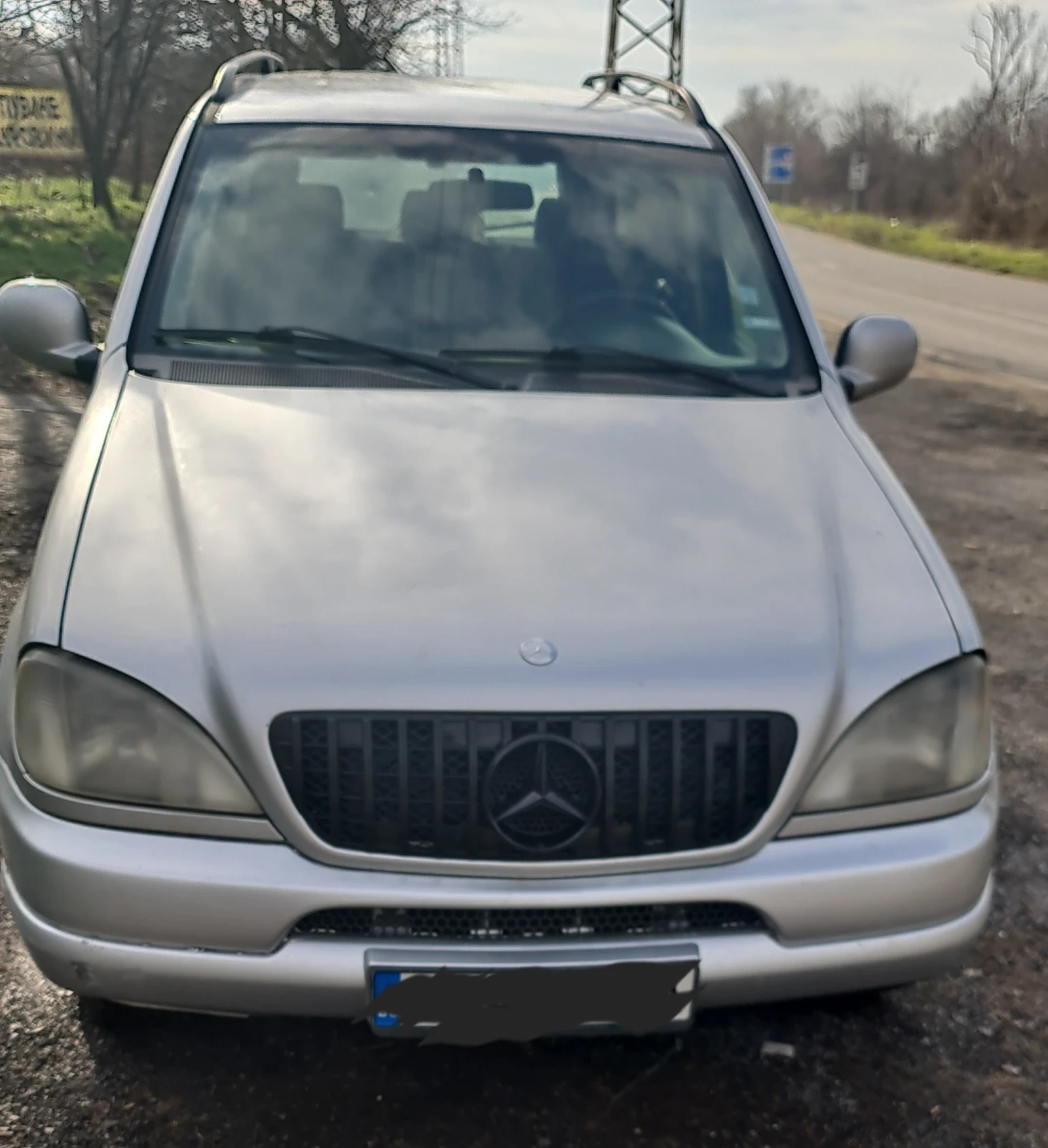 Mercedes-Benz ML 230 230, снимка 1