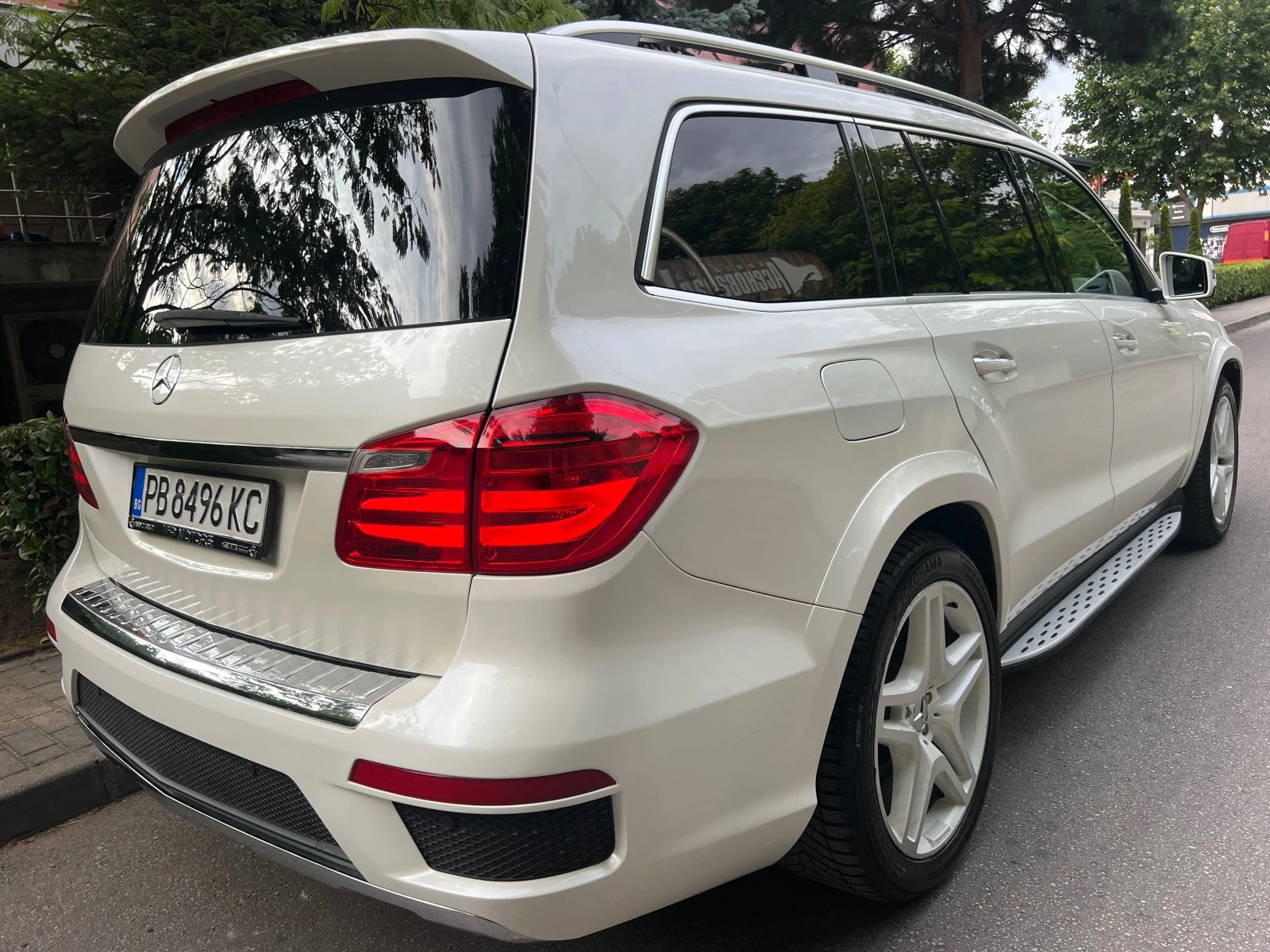 Mercedes-Benz GL 350 CDI #AMG#PANORAMA#KEYLESS#DISTRONIK#7#FULL MAX# - изображение 7