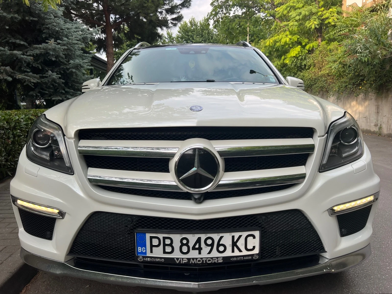 Mercedes-Benz GL 350 CDI #AMG#PANORAMA#KEYLESS#DISTRONIK#7#FULL MAX# - изображение 2