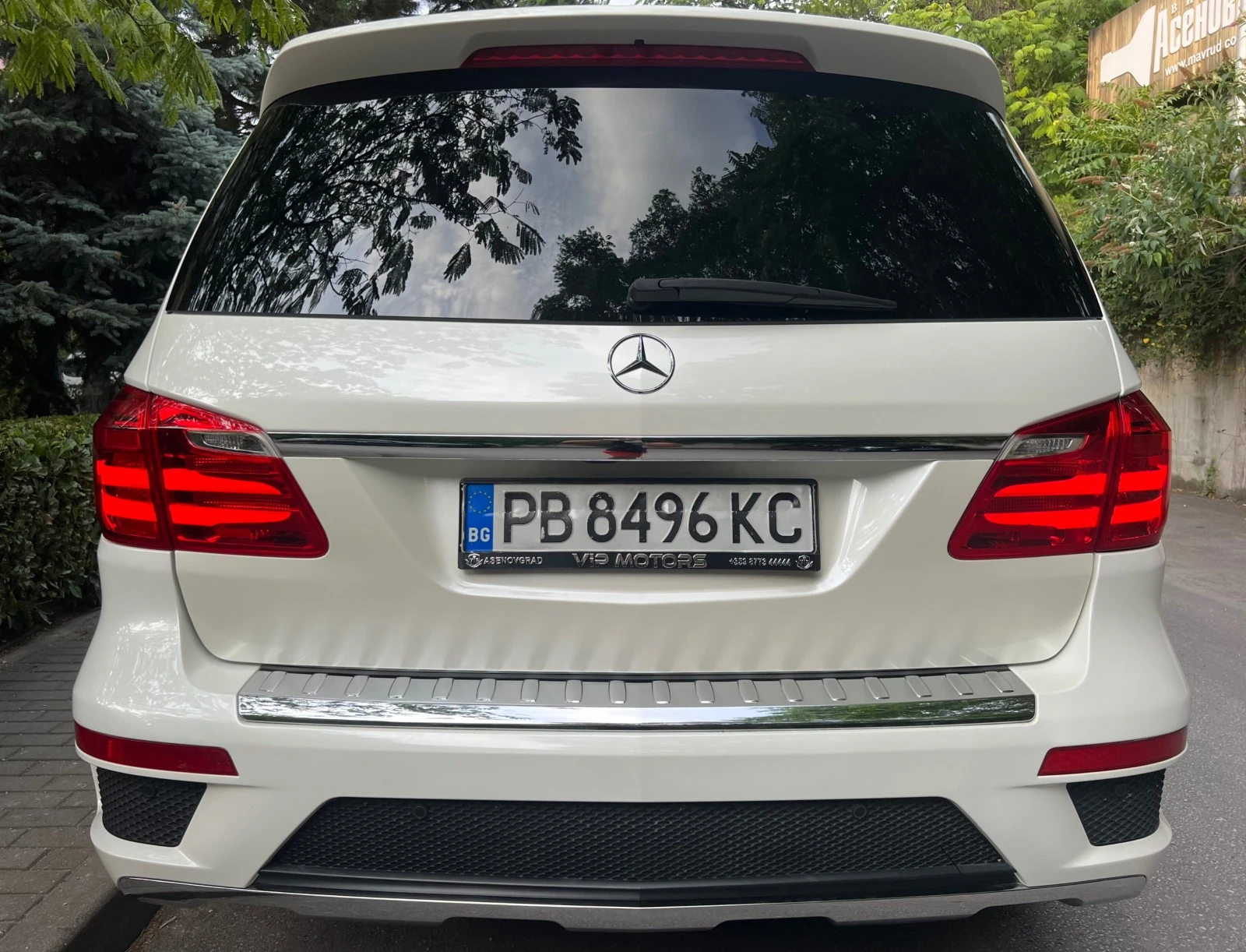 Mercedes-Benz GL 350 CDI #AMG#PANORAMA#KEYLESS#DISTRONIK#7#FULL MAX# - изображение 8