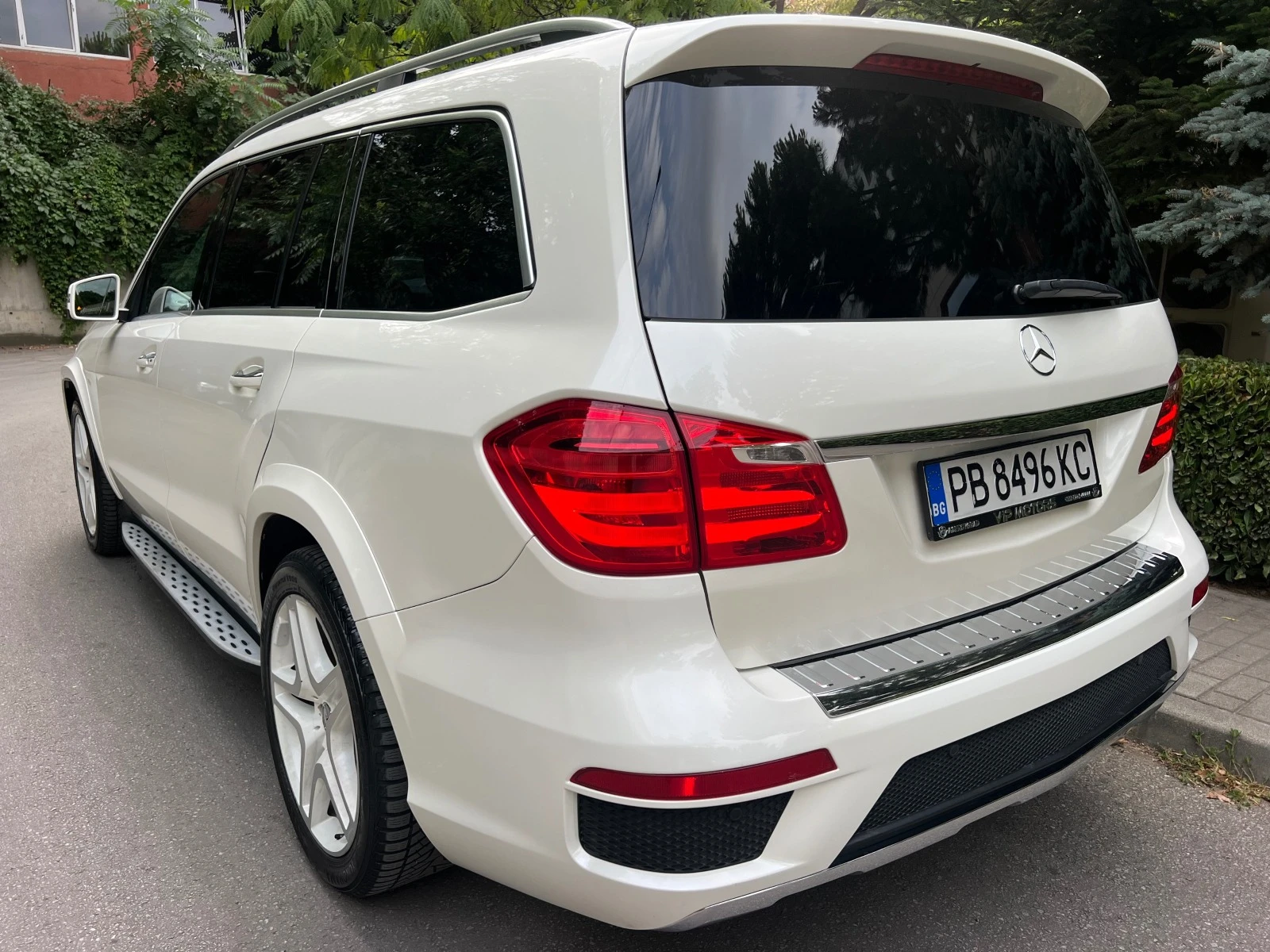 Mercedes-Benz GL 350 CDI #AMG#PANORAMA#KEYLESS#DISTRONIK#7#FULL MAX# - изображение 4