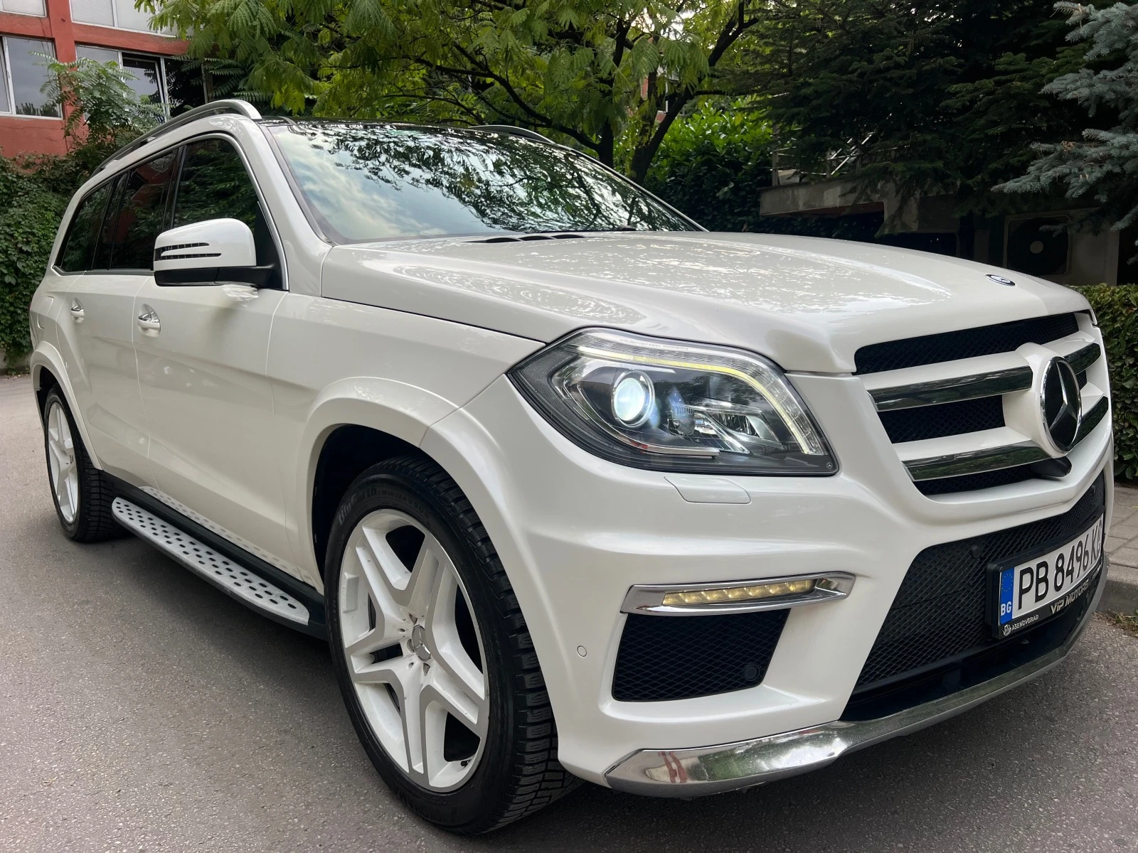 Mercedes-Benz GL 350 CDI #AMG#PANORAMA#KEYLESS#DISTRONIK#7#FULL MAX# - изображение 5