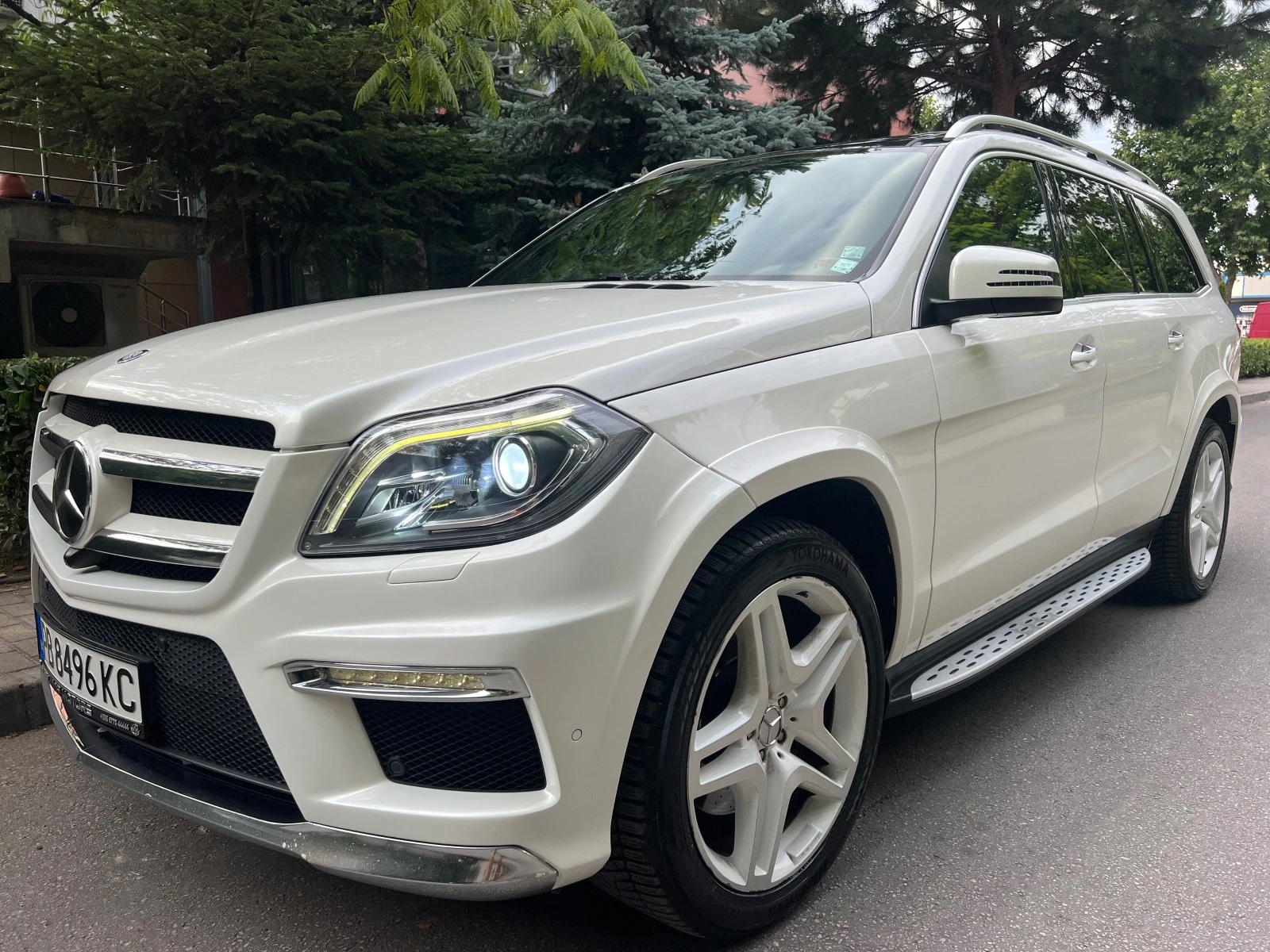 Mercedes-Benz GL 350 CDI #AMG#PANORAMA#KEYLESS#DISTRONIK#7#FULL MAX# - [1] 