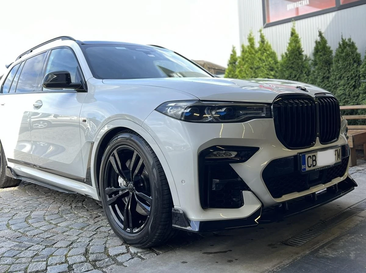 BMW X7 M50d - White Thunder Edition - изображение 2