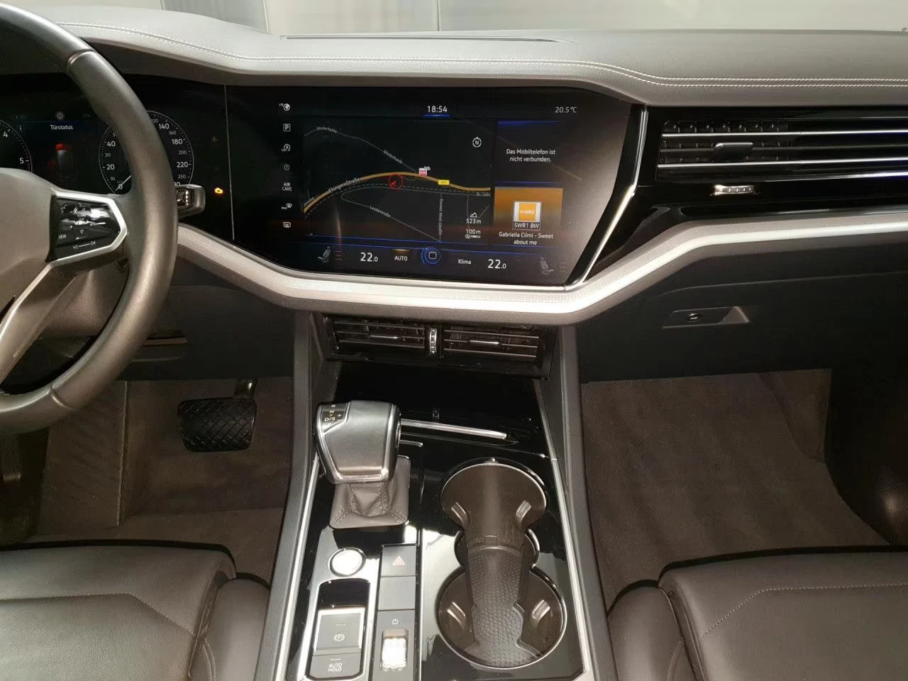 VW Touareg 3.0TDI/V6/231HP/4MOTION/ACC/LED/NAVI/L.ASSIST/279f - изображение 10