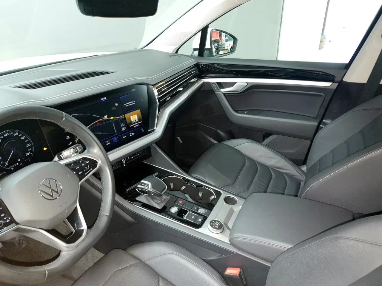 VW Touareg 3.0TDI/V6/231HP/4MOTION/ACC/LED/NAVI/L.ASSIST/279f - изображение 9