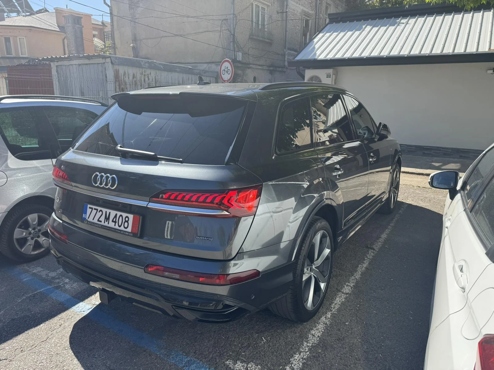 Audi Q7 Audi Q7 55 TFSI quattro Progressiv - изображение 4