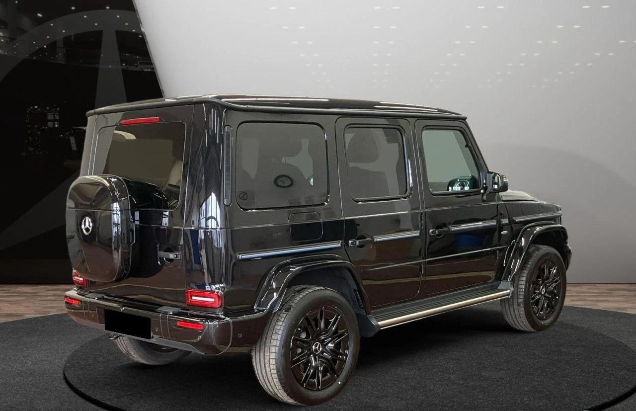 Mercedes-Benz G 580 EQ AMG EDITION ONE CARBON BURMESTER 360 G-TURN - изображение 4