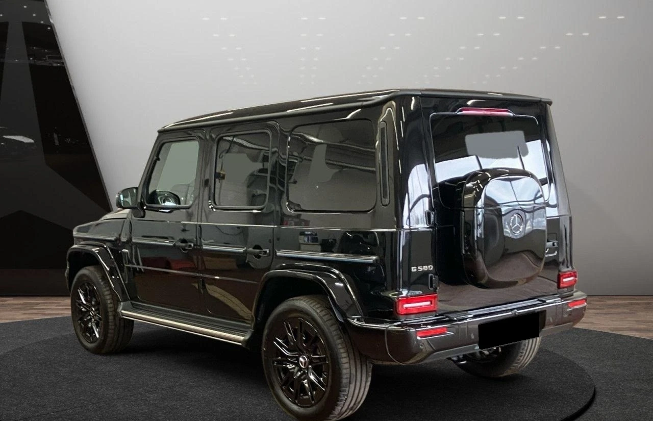 Mercedes-Benz G 580 EQ AMG EDITION ONE CARBON BURMESTER 360 G-TURN - изображение 6