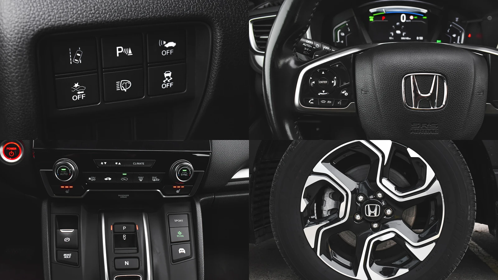 Honda Cr-v 2.0 i-MMD Elegance Hybrid Automatic | Mobile.bg   17