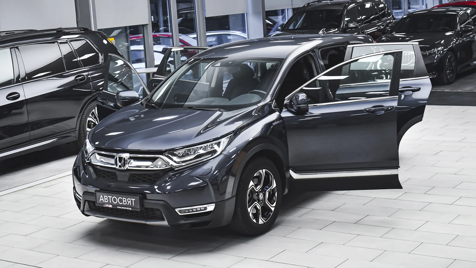 Honda Cr-v 2.0 i-MMD Elegance Hybrid Automatic | Mobile.bg   1