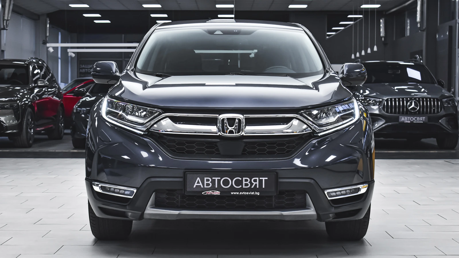 Honda Cr-v 2.0 i-MMD Elegance Hybrid Automatic - изображение 2
