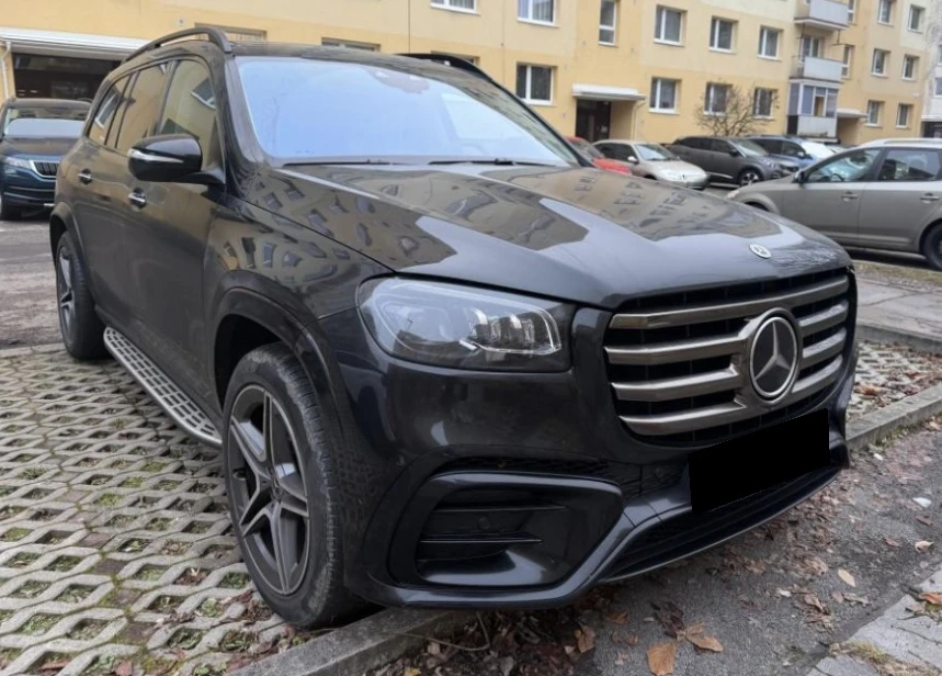 Mercedes-Benz GLS 450d 4Matic AMG Line | Mobile.bg   1