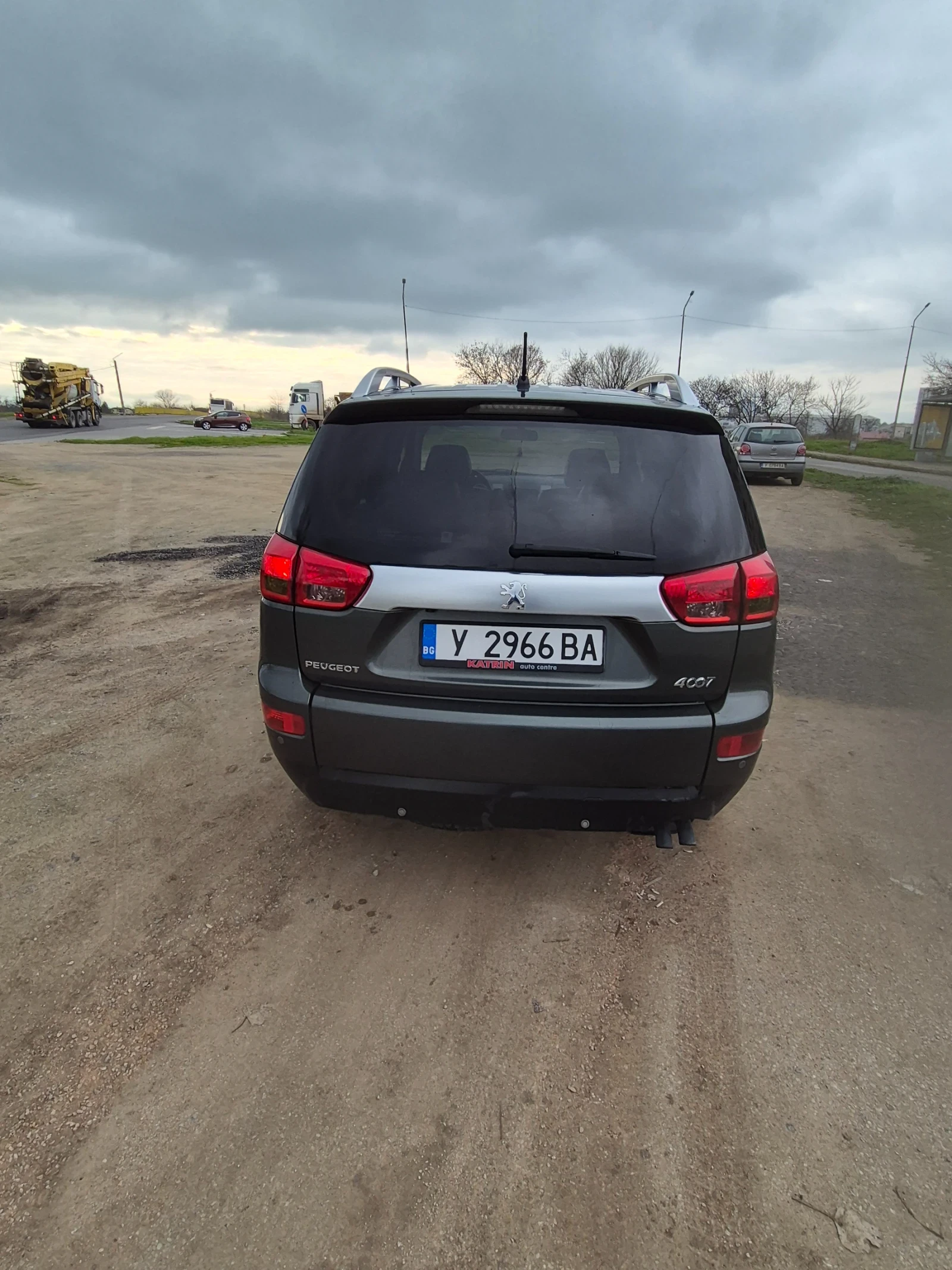 Peugeot 4007  - изображение 5