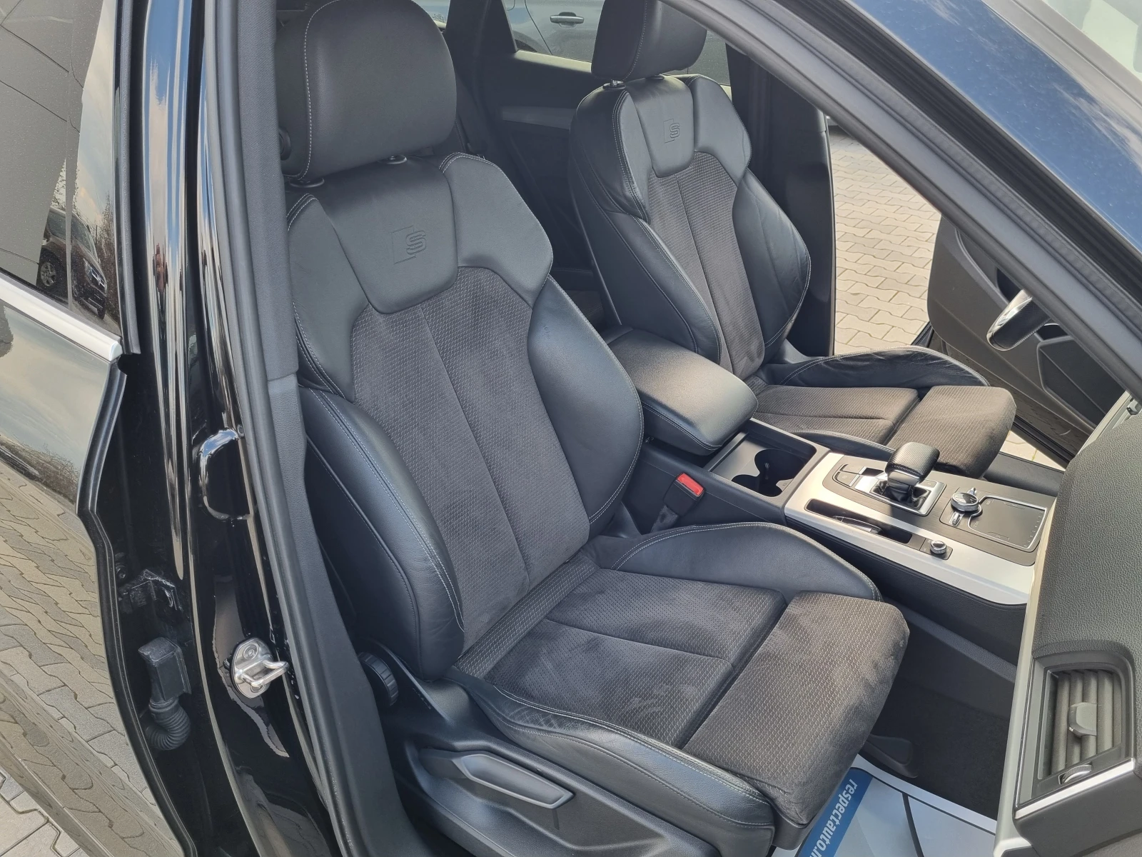 Audi Q5 S-LINE= DIGITAL= 2.0TDi-190ps QUATTRO S-TRONIC, снимка 13 - Автомобили и джипове - 53571587