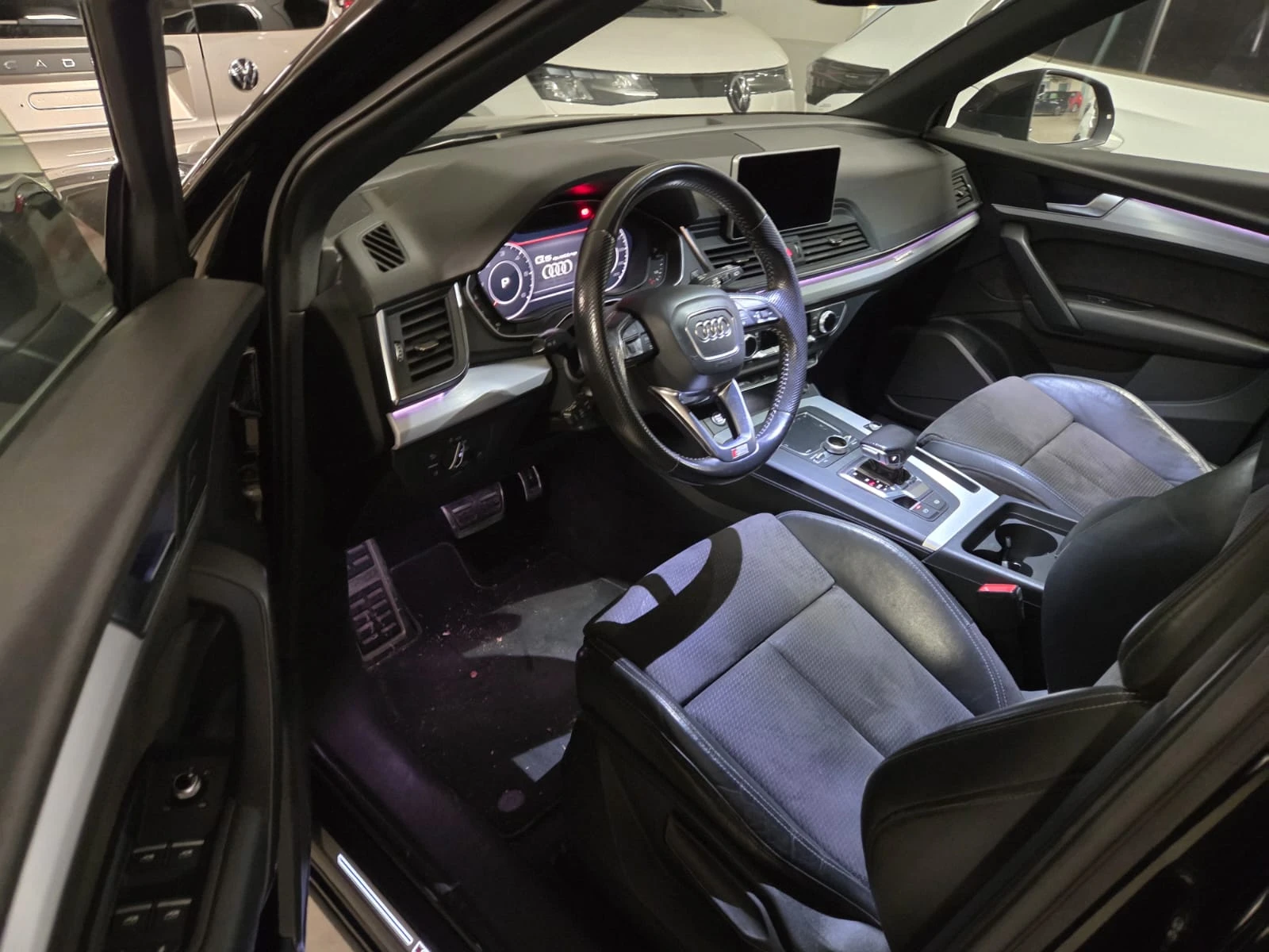 Audi Q5 S-LINE= DIGITAL= 2.0TDi-190ps QUATTRO S-TRONIC - изображение 7