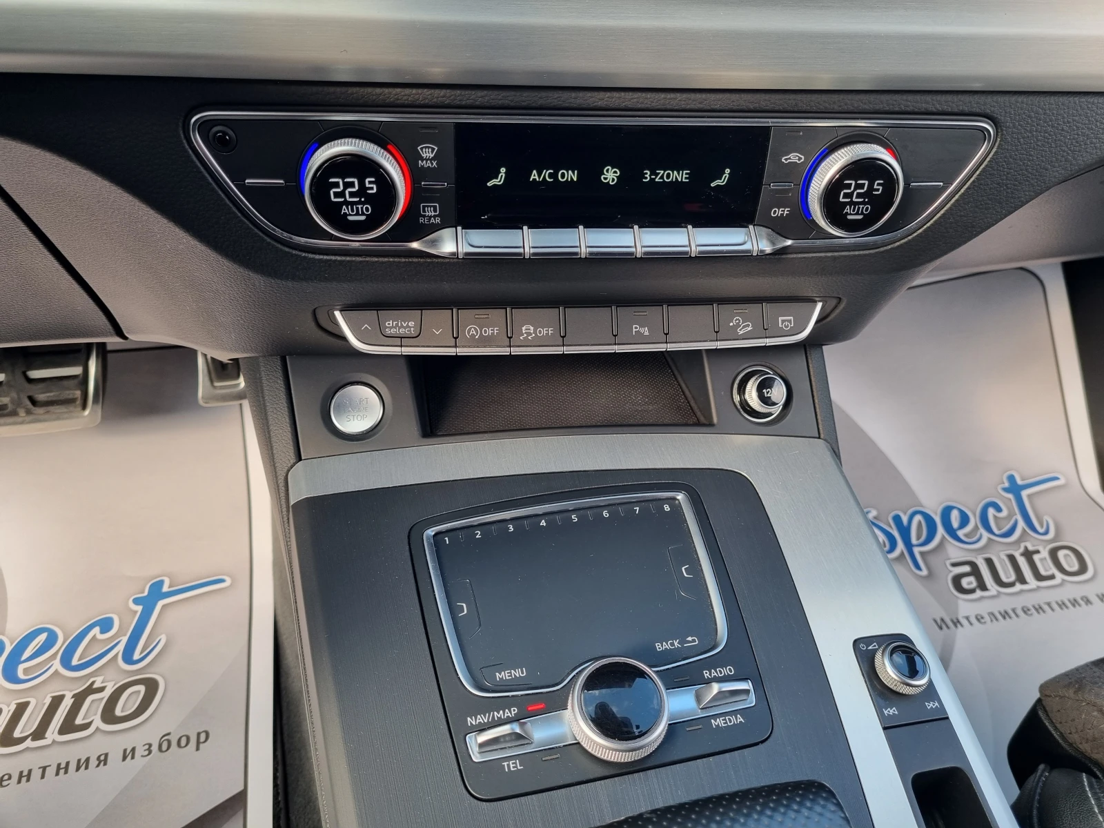 Audi Q5 S-LINE= DIGITAL= 2.0TDi-190ps QUATTRO S-TRONIC, снимка 11 - Автомобили и джипове - 53571587