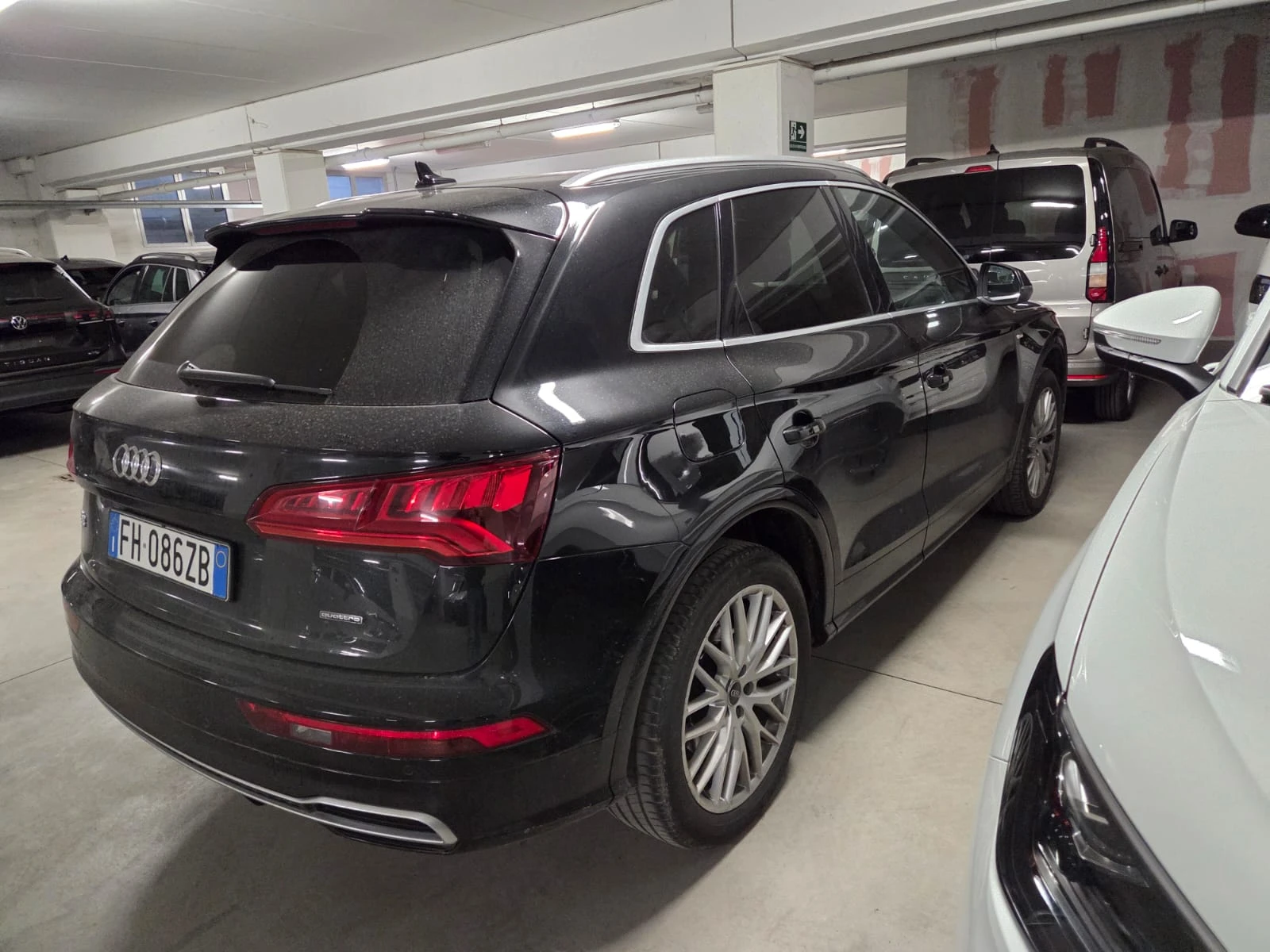 Audi Q5 S-LINE= DIGITAL= 2.0TDi-190ps QUATTRO S-TRONIC - изображение 5