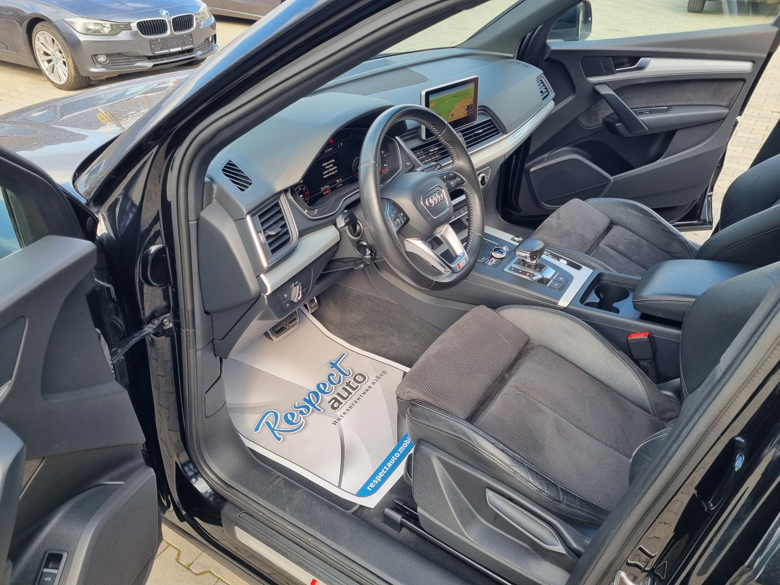 Audi Q5 S-LINE= DIGITAL= 2.0TDi-190ps QUATTRO S-TRONIC, снимка 7 - Автомобили и джипове - 53571587