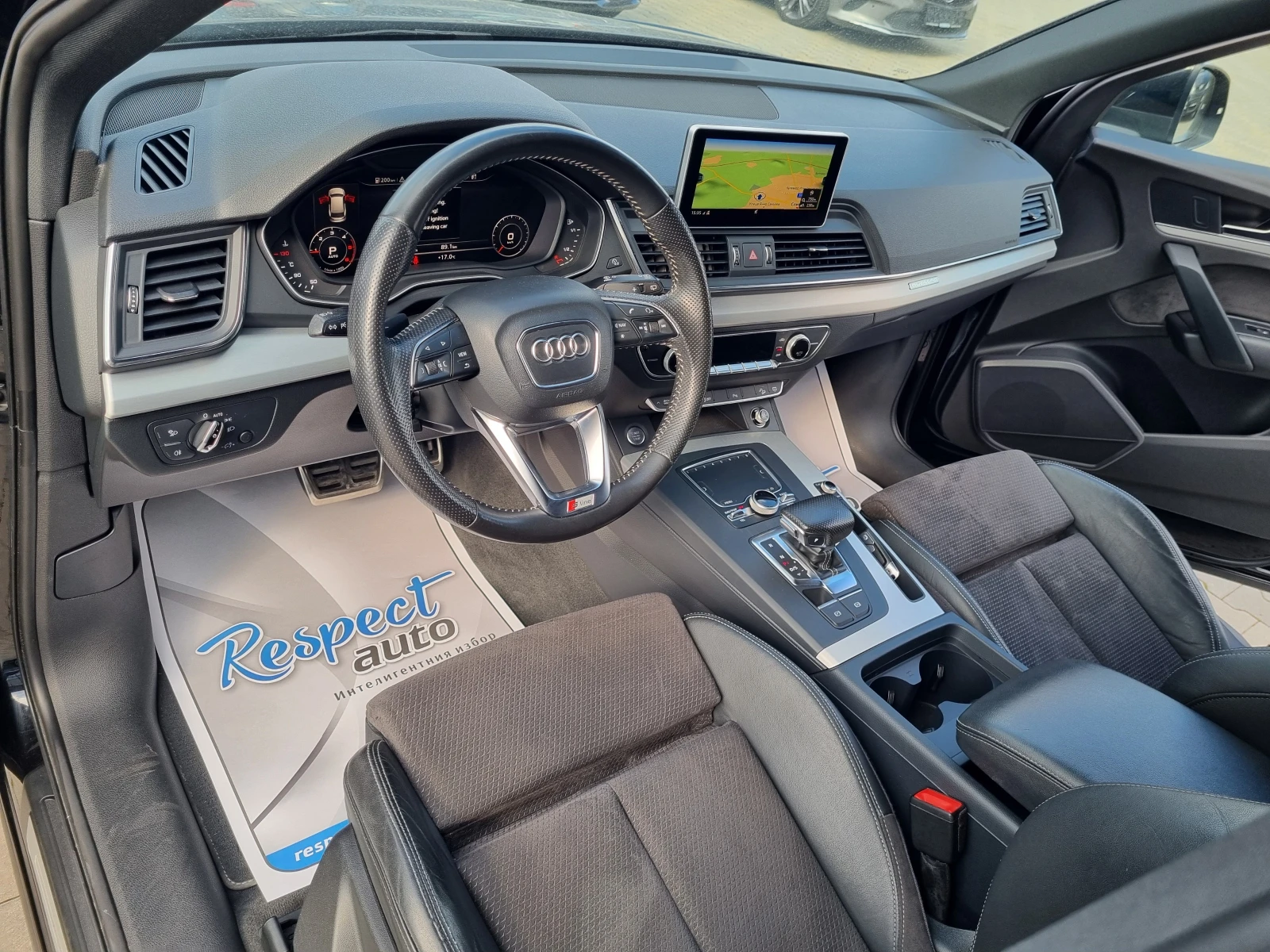 Audi Q5 S-LINE= DIGITAL= 2.0TDi-190ps QUATTRO S-TRONIC, снимка 8 - Автомобили и джипове - 53571587