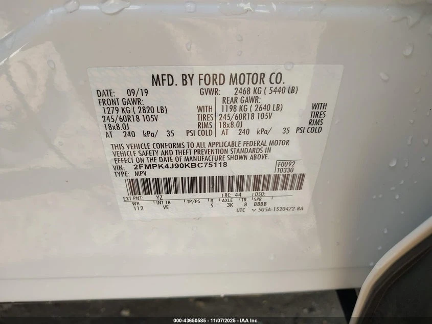 Ford Edge 2l Sel - изображение 9