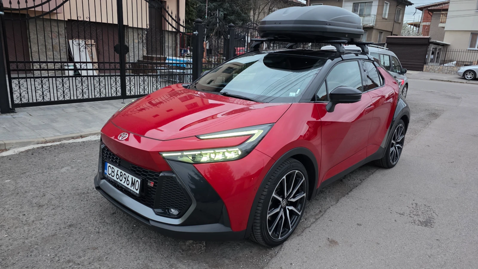 Toyota C-HR 223Hp/GR Plug-in/360* /Head up/230V/20